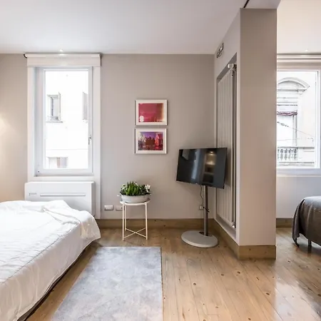 Ab - Via Santo Stefano 74 Semesterbostad