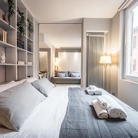 Ab - Via Santo Stefano 74 Semesterbostad